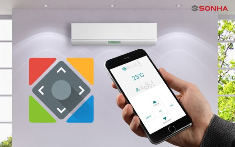Cài đặt ứng dụng để điều khiển máy lạnh
