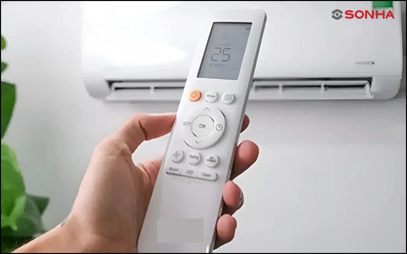 Dòng remote không có nút reset