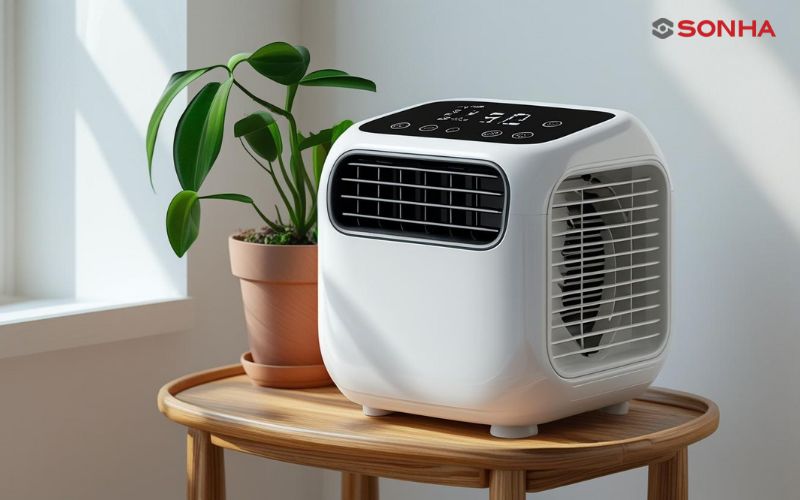 Máy lạnh mini thích hợp với nhu cầu làm mát thấp