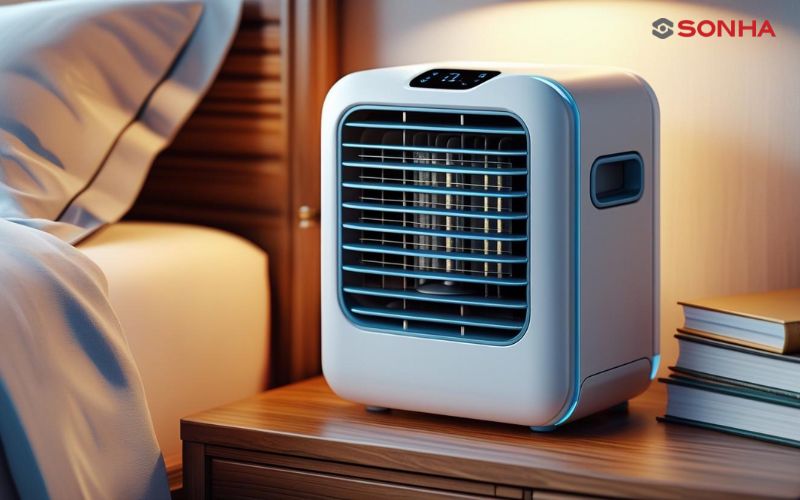 MÁy lạnh mini phù hợp với các khu vực có diện tích hạn chế