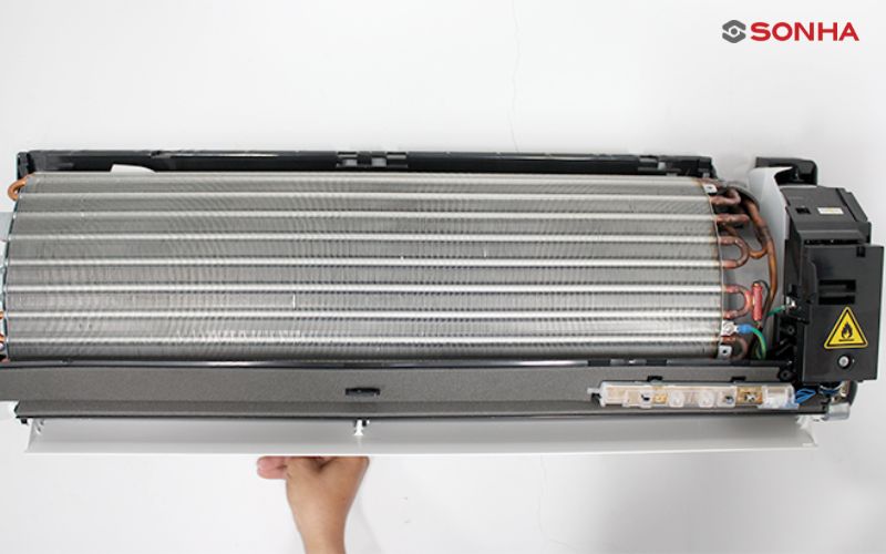 Dàn lạnh hoặc dàn nóng quá bẩn