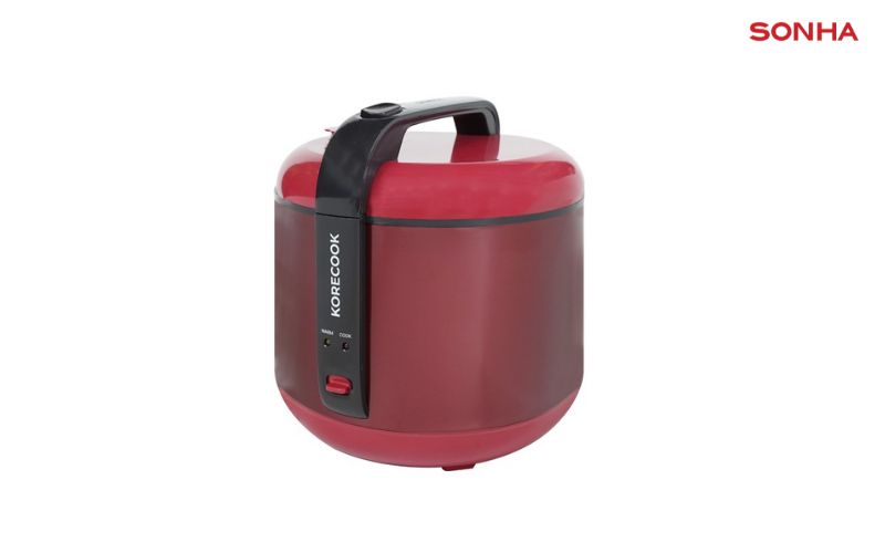 Nồi cơm điện mini KoreCook KC5151 có dung tích 1.8 lít