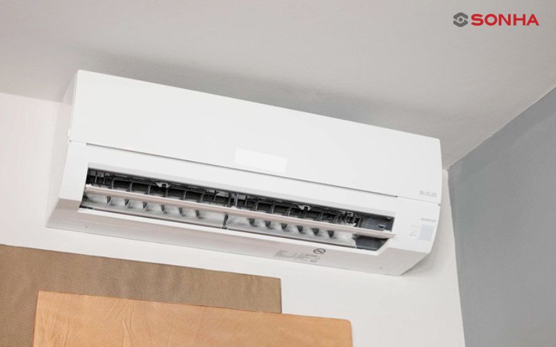 Máy lạnh vận hành sai nhiệt độ cài đặt trên remote