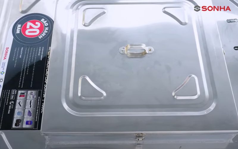 Chính sách bảo hành 20 năm của Sơn Hà mang lại sự an tâm tuyệt đối