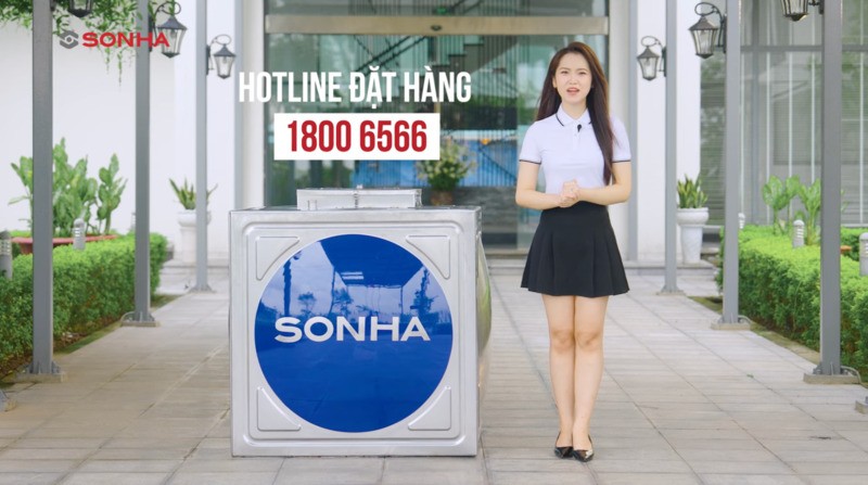 Tập đoàn Sơn Hà chuyên phân phối bể nước ngầm inox chính hãng chất lượng