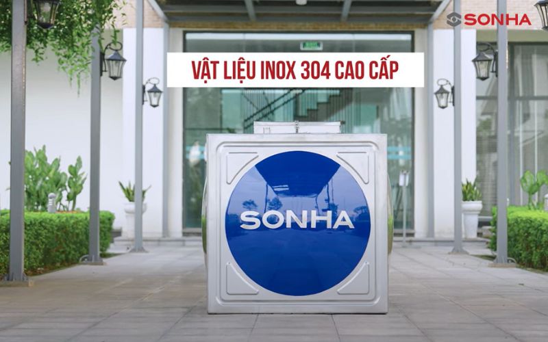 Thương hiệu Sơn Hà với vật liệu inox cao cấp, được nhiều khách hàng lựa chọn và tin tưởng