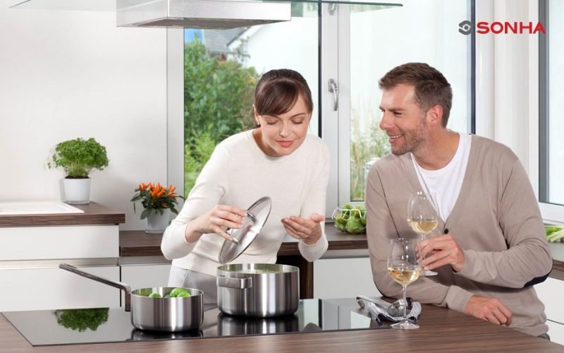 Bếp điện từ được ưa chuộng hiện nay