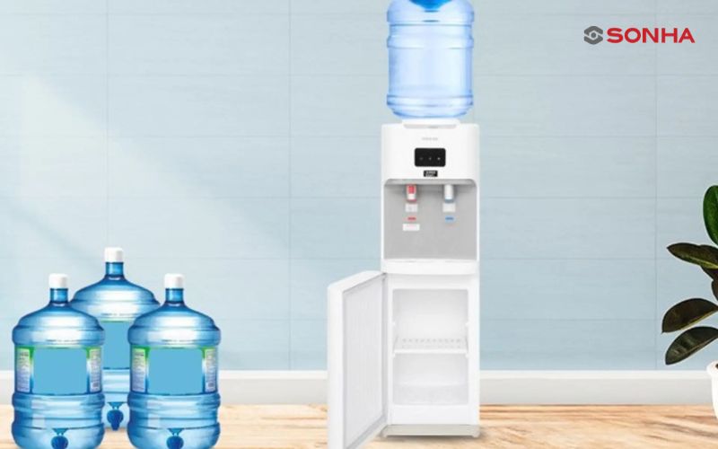 Cây nước nóng lạnh được ưa chuộng ngày nay