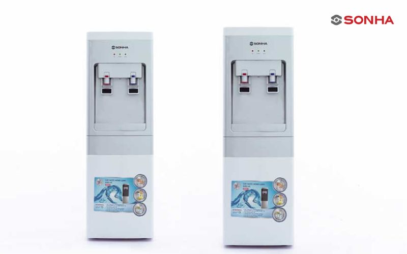 Cây nước nóng lạnh tích hợp hệ thống lọc RO/UV hiện đại