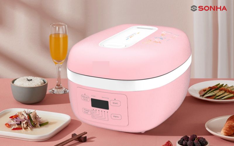 Nồi cơm điện bao nhiêu w tùy thuộc vào từng loại sản phẩm