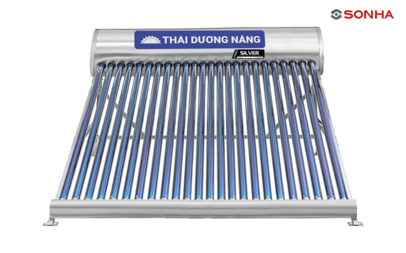 Vệ sinh máy nước nóng năng lượng mặt trời giúp nâng cao hiệu suất