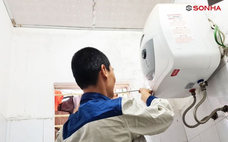 Bảo trì và kiểm tra bình nóng lạnh định kỳ đảm bảo hoạt động tối ưu