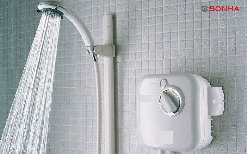 Bên trong bình, nước sẽ được đun nóng dần đến mức nhiệt độ mà người dùng đã cài đặt