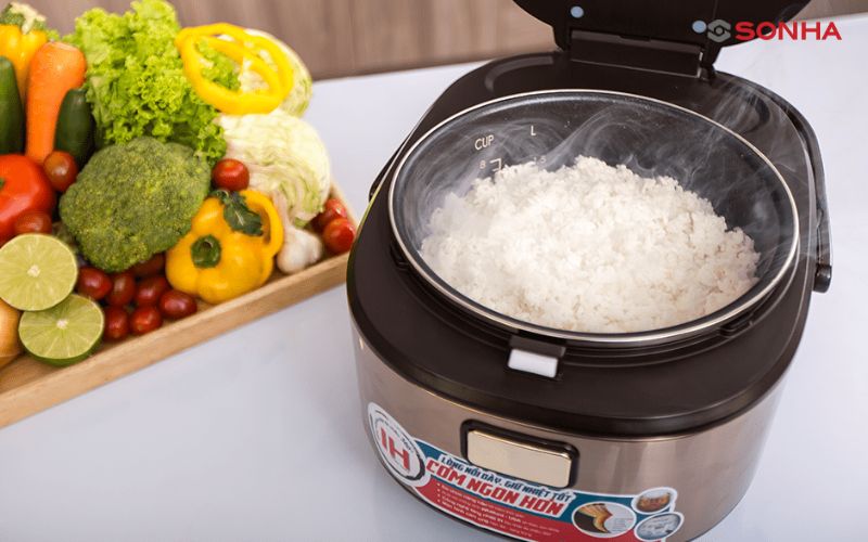 Cách tính điện năng tiêu thụ của nồi cơm điện