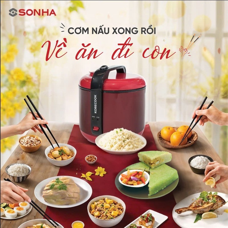 Lựa chọn mua nồi cơm điện từ các thương hiệu có uy tín