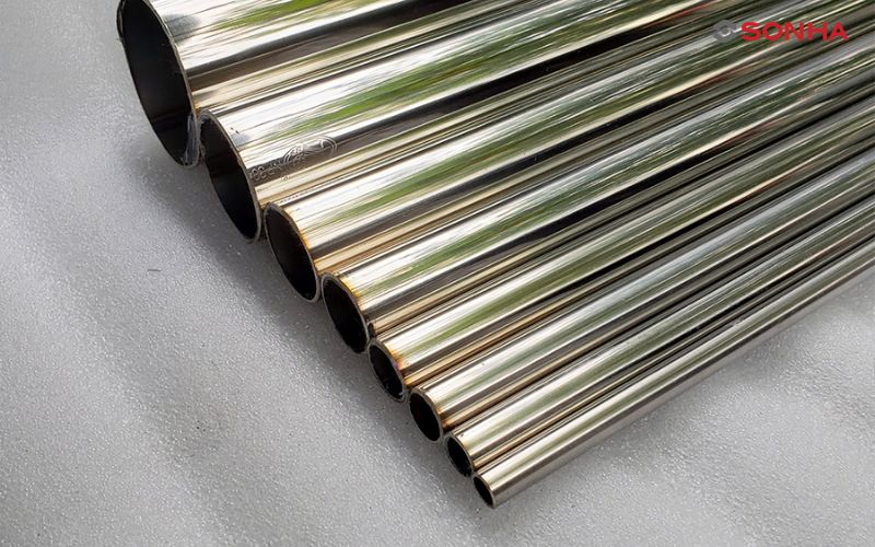 Ứng dụng ống inox trong xây dựng, thực phẩm và trang trí nội thất