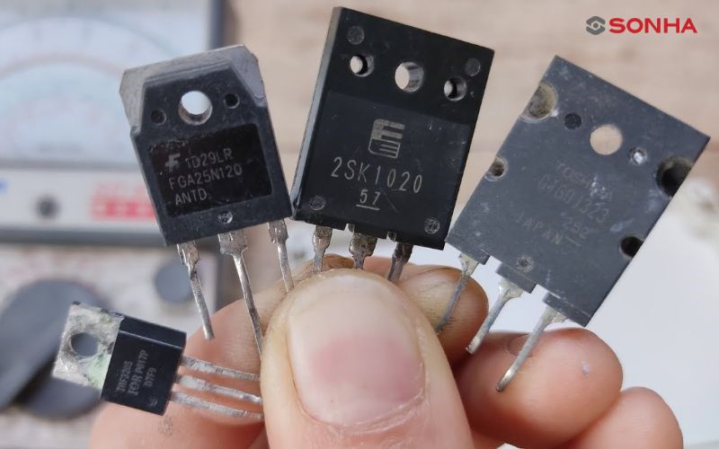 Đa dạng các loại igbt bếp từ