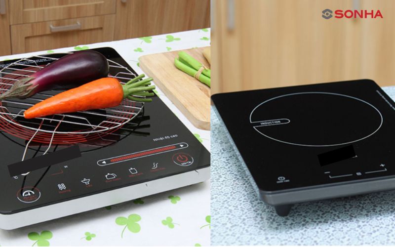 Bếp từ thể hiện ưu thế vượt trội về hiệu suất