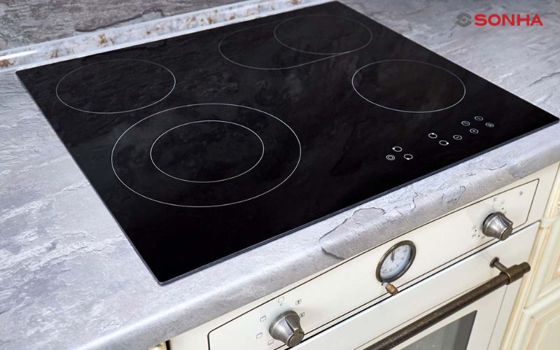 Bếp hồng ngoại thường rẻ hơn