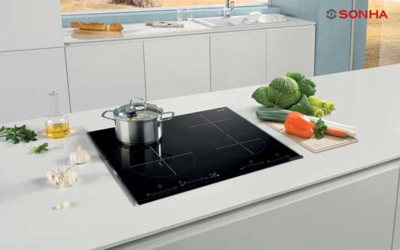 Bếp từ vượt trội hơn so với bếp hồng ngoại về hiệu suất làm nóng nhanh