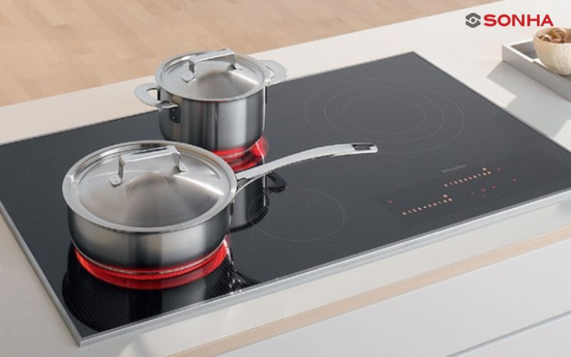 Đa dạng dụng cụ nấu tương thích với bếp hồng ngoại