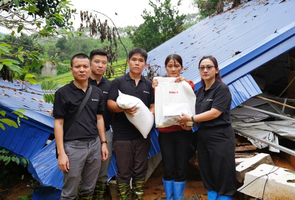 Ung ho bao lu thai nguyen