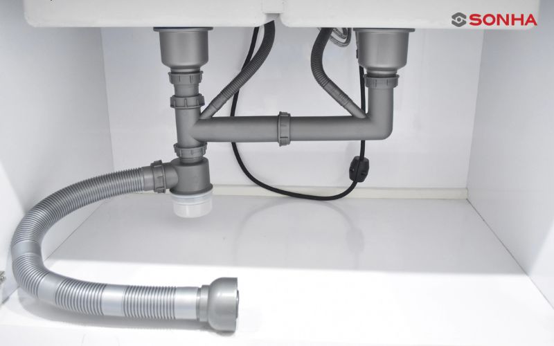 Bạn cần chọn xi phông tương thích với chậu rửa để đạt hiệu quả tối ưu