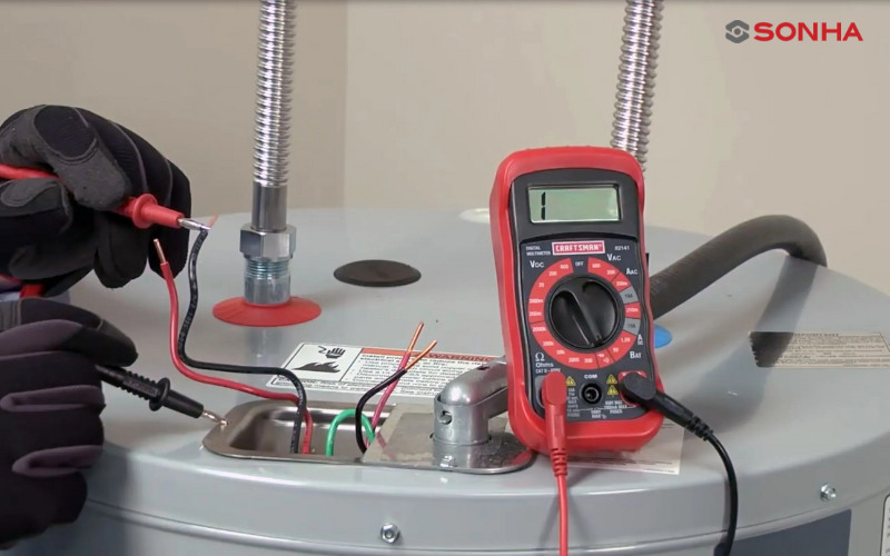 Rơ le hỏng làm bình nóng lạnh mất ổn định, cần kiểm tra thay mới