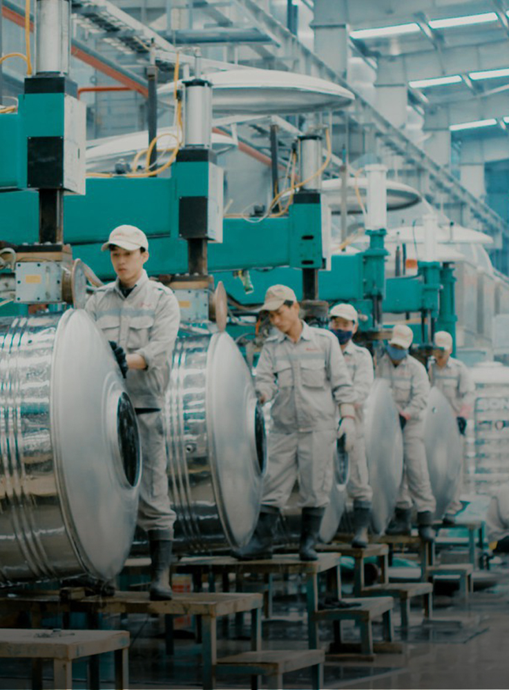 Sản xuất gia dụng