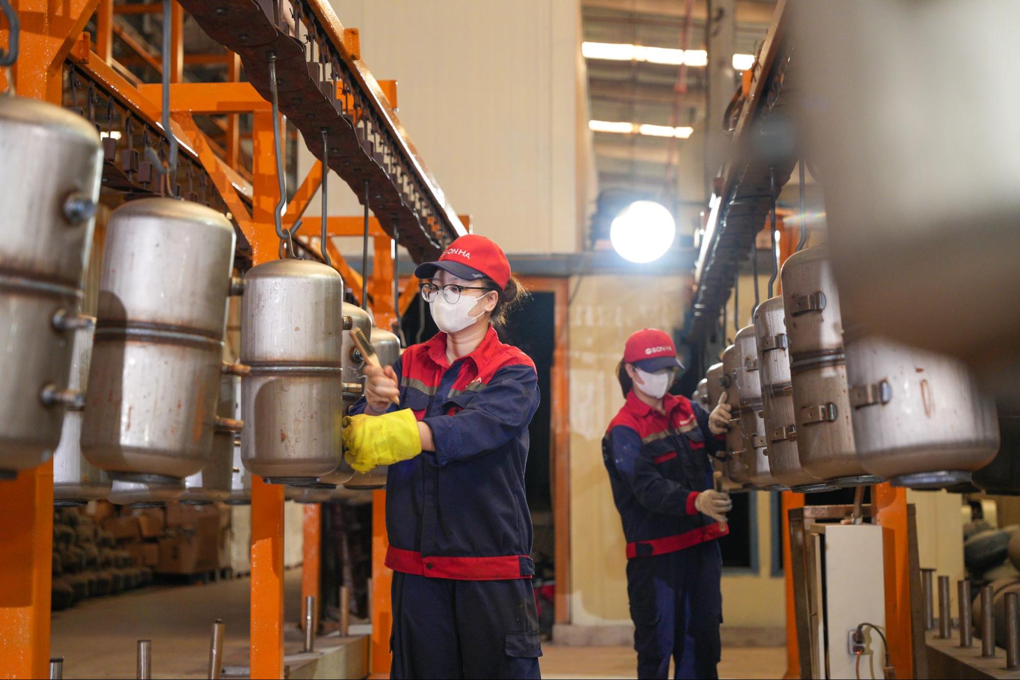 Công nghệ tráng men ướt