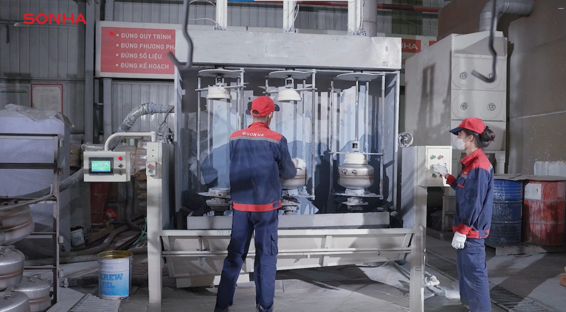 Công nghệ tráng men ướt