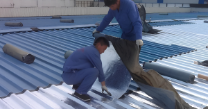 Sử dụng tấm cách nhiệt cho mái