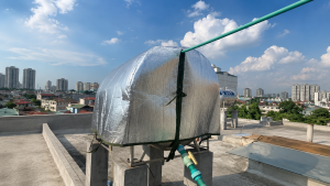 Bạt che bồn nước có khả năng chịu được thời tiết