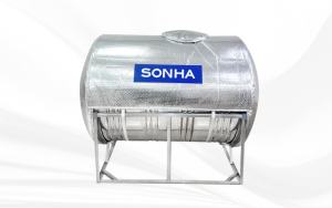 Áo giáp chống nóng bồn nước inox giúp ngăn hấp thụ nhiệt hiệu quả 
