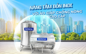 Áo giáp chống nóng bồn inox cao cấp có thiết kế ôm khít bồn, nâng cao tính thẩm mỹ
