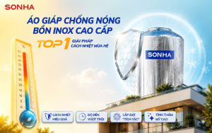 Áo giáp chống nóng bồn inox cao cấp Sơn Hà - Top 1 giải pháp cách nhiệt mùa hè