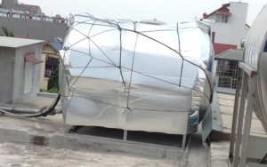 Xốp cách nhiệt thông thường gây mất thẩm mỹ