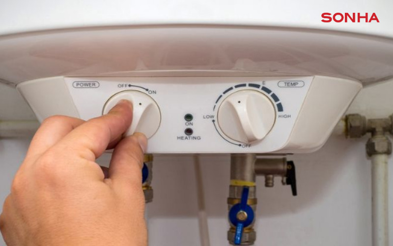bình nóng lạnh có tự ngắt điện không​