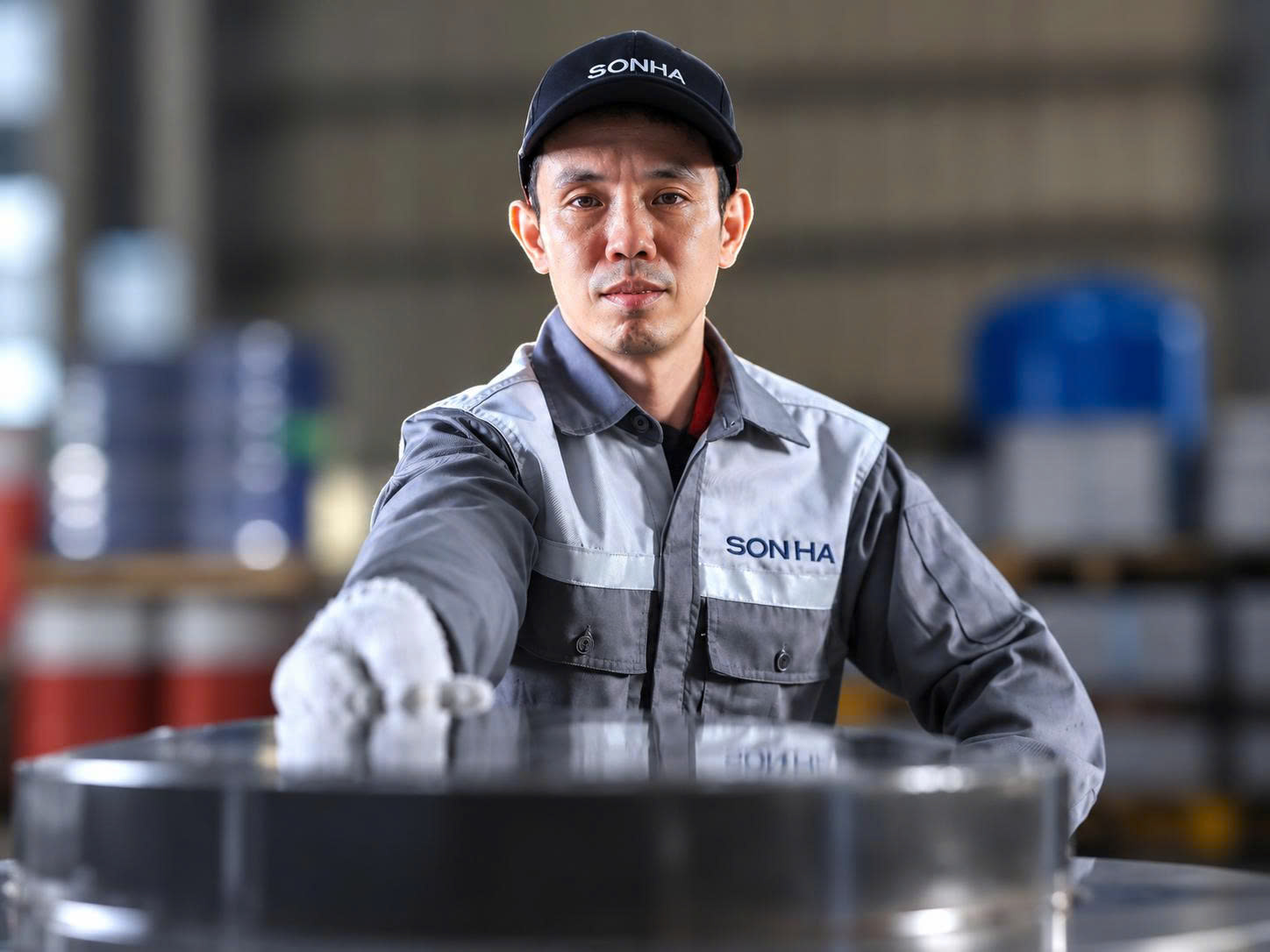 We ensure consistent product quality.