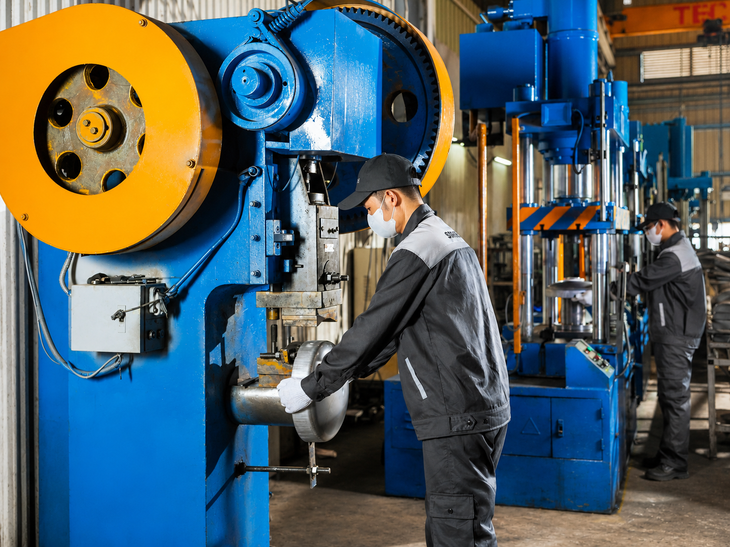 We meet international market requirements.