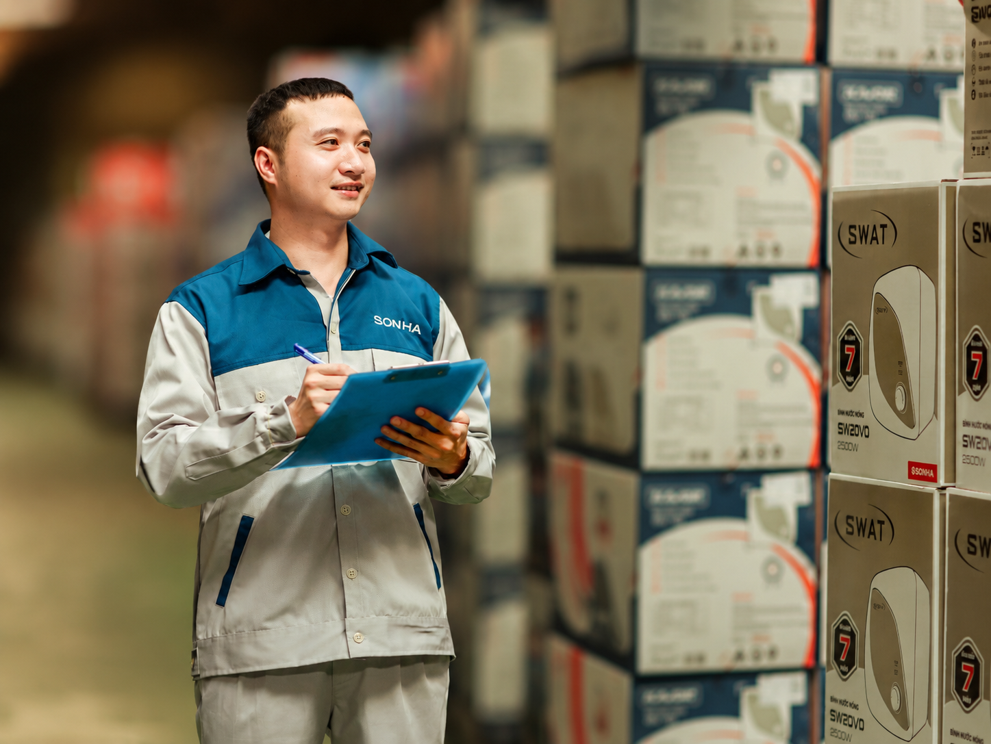 We scale production to meet demand.