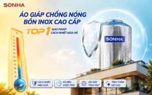 Áo giáp chống nóng bồn inox cao cấp - Top 1 giải pháp cách nhiệt mùa hè