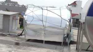 Sử dụng vật liệu chống nóng không phù hợp làm giảm hiệu quả cách nhiệt