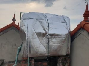 Các dòng bạt cách nhiệt thông thường có hiệu quả kém và không có tính thẩm mỹ cao