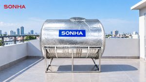 chống nóng bồn inox