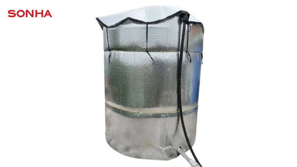 Bạt chống nóng bồn nước giúp làm giảm tác động bức xạ nhiệt
