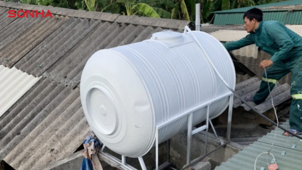 Sử dụng sơn chống nóng để cách nhiệt